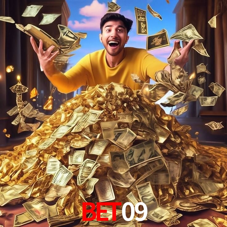 Bônus de Boas-vindas bet09