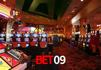 Descubra o Mundo do Cassino Online com bet09