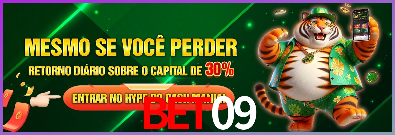 Ganhador bet09